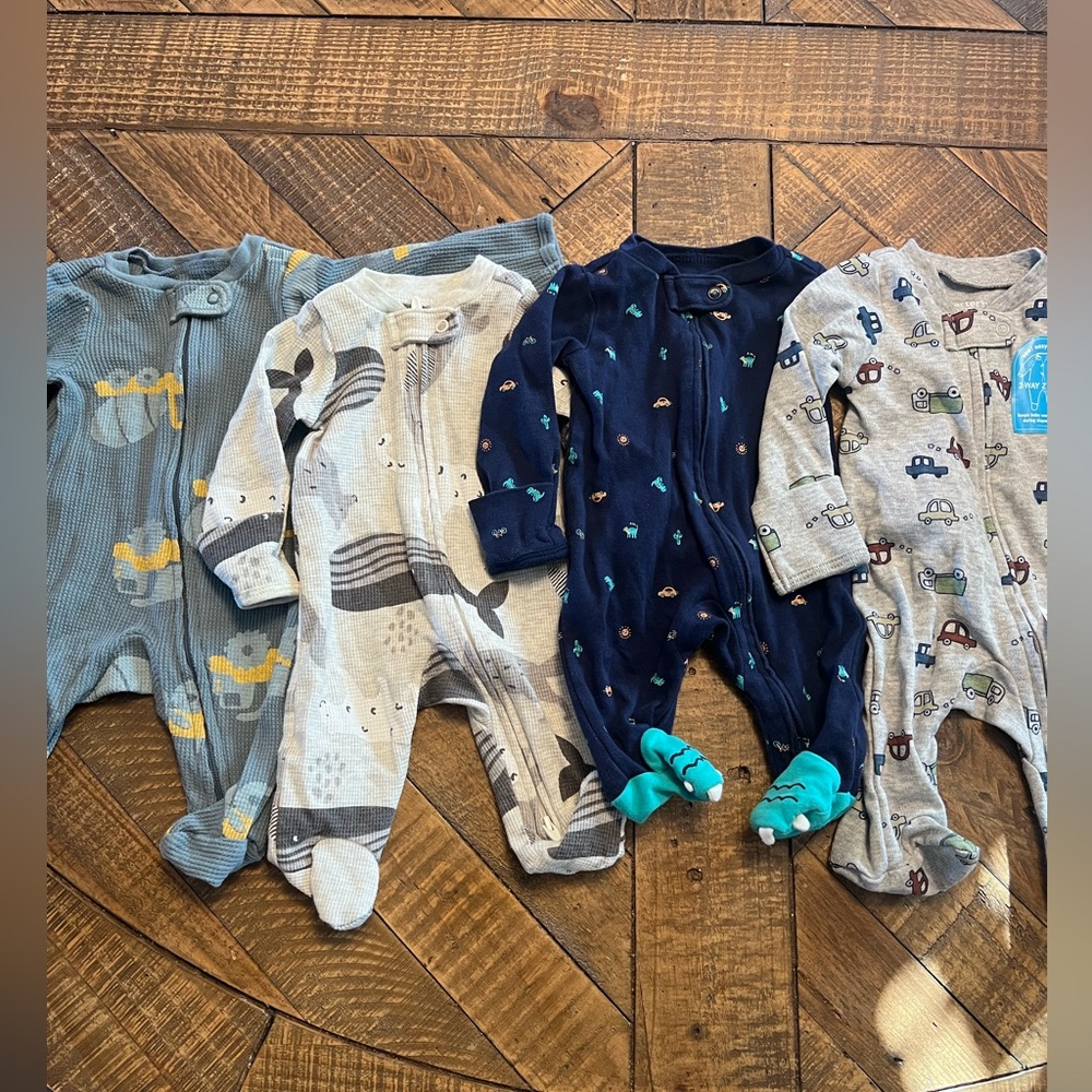 Carter’s Baby Boy footed Pjs